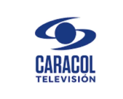 Logo de Caracol Televisión, cliente de Sequoia Speed en trajes antifricción para motociclistas