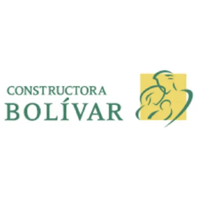 Logo de Constructora Bolívar, cliente de Sequoia Speed en trajes antifricción para motociclistas