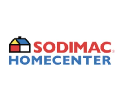 Logo de Sodimac Homecenter, cliente de Sequoia Speed en trajes antifricción para motociclistas